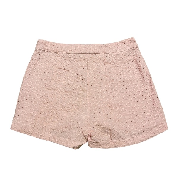 NWT- Alythea Textured Lace Pink Shorts.  Size S - Picture 2 of 7